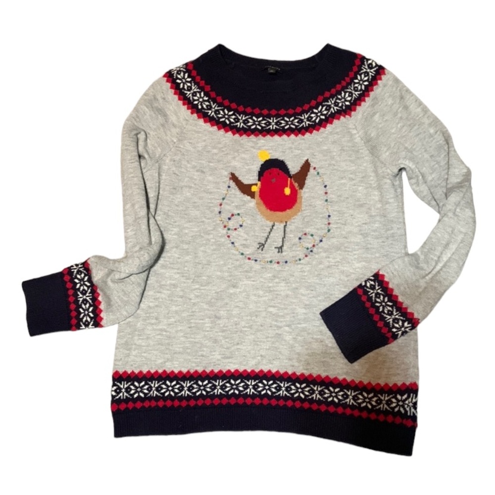 Talbots holiday sweater